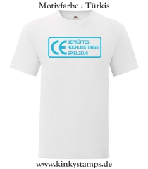 Herren T-Shirt CE Geprüftes Hochleistungs Spielzeug 