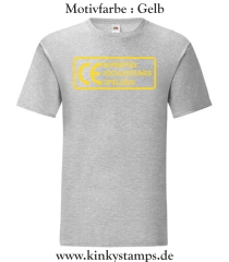 Herren T-Shirt CE Geprüftes Hochleistungs Spielzeug 
