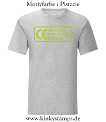 Herren T-Shirt CE Geprüftes Hochleistungs Spielzeug 