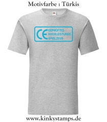 Herren T-Shirt CE Geprüftes Hochleistungs Spielzeug 