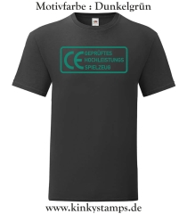 Herren T-Shirt CE Geprüftes Hochleistungs Spielzeug 