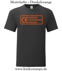 Herren T-Shirt CE Geprüftes Hochleistungs Spielzeug 