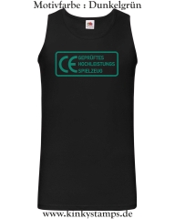Herren Tanktop CE Geprüftes Hochleistungs Spielzeug 
