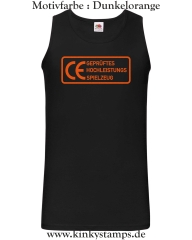 Herren Tanktop CE Geprüftes Hochleistungs Spielzeug 