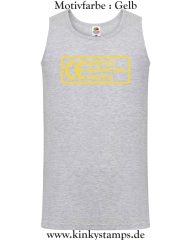 Herren Tanktop CE Geprüftes Hochleistungs Spielzeug 