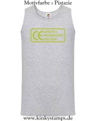 Herren Tanktop CE Geprüftes Hochleistungs Spielzeug 