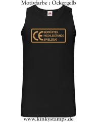 Herren Tanktop CE Geprüftes Hochleistungs Spielzeug 