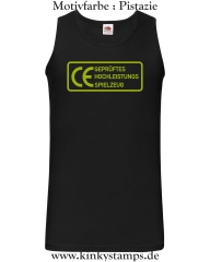 Herren Tanktop CE Geprüftes Hochleistungs Spielzeug 