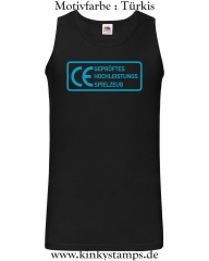 Herren Tanktop CE Geprüftes Hochleistungs Spielzeug 