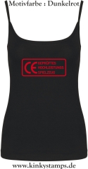 Damen Top mit Träger CE Geprüftes Hochleistungs Spielzeug 