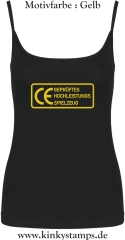 Damen Top mit Träger CE Geprüftes Hochleistungs Spielzeug 