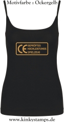 Damen Top mit Träger CE Geprüftes Hochleistungs Spielzeug 