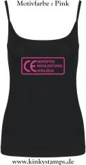 Damen Top mit Träger CE Geprüftes Hochleistungs Spielzeug 