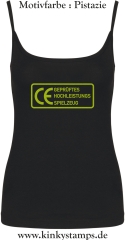 Damen Top mit Träger CE Geprüftes Hochleistungs Spielzeug 