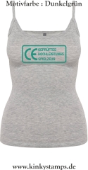 Damen Top mit Träger CE Geprüftes Hochleistungs Spielzeug 