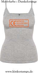 Damen Top mit Träger CE Geprüftes Hochleistungs Spielzeug 