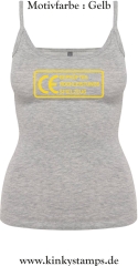 Damen Top mit Träger CE Geprüftes Hochleistungs Spielzeug 