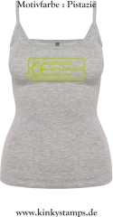 Damen Top mit Träger CE Geprüftes Hochleistungs Spielzeug 