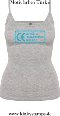 Damen Top mit Träger CE Geprüftes Hochleistungs Spielzeug 