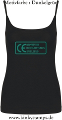 Damen Top mit Träger CE Geprüftes Hochleistungs Spielzeug 