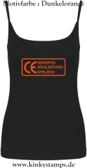 Damen Top mit Träger CE Geprüftes Hochleistungs Spielzeug 
