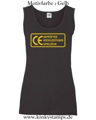 Damen Tanktop CE Geprüftes Hochleistungs Spielzeug 