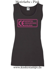 Damen Tanktop CE Geprüftes Hochleistungs Spielzeug 