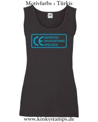 Damen Tanktop CE Geprüftes Hochleistungs Spielzeug 
