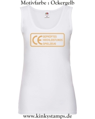 Damen Tanktop CE Geprüftes Hochleistungs Spielzeug 