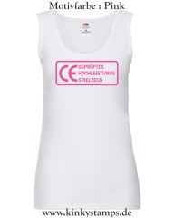 Damen Tanktop CE Geprüftes Hochleistungs Spielzeug 