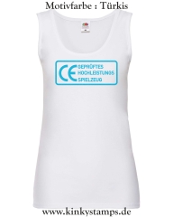 Damen Tanktop CE Geprüftes Hochleistungs Spielzeug 