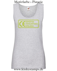 Damen Tanktop CE Geprüftes Hochleistungs Spielzeug 