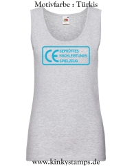 Damen Tanktop CE Geprüftes Hochleistungs Spielzeug 