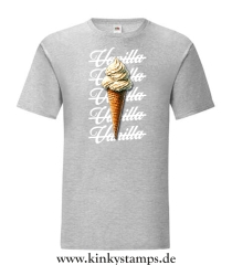 Herren T-Shirt No Vanilla