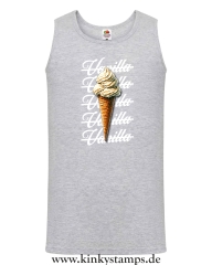 Herren Tanktop No Vanilla
