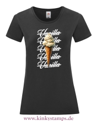 Damen T-Shirt rund Ausschnitt No Vanilla