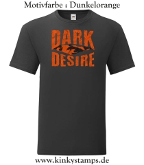 Herren T-Shirt Dark Desire
