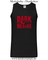 Herren Tanktop Dark Desire