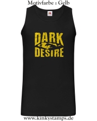 Herren Tanktop Dark Desire