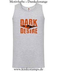 Herren Tanktop Dark Desire