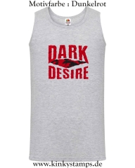 Herren Tanktop Dark Desire