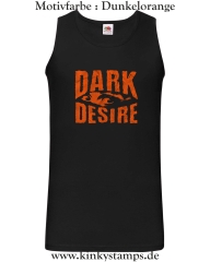 Herren Tanktop Dark Desire
