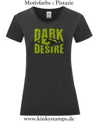 Damen T-Shirt mit rund Ausschnitt Dark Desire