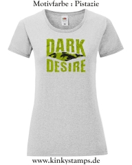 Damen T-Shirt mit rund Ausschnitt Dark Desire
