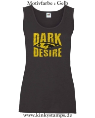 Damen Tanktop Dark Desire
