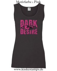 Damen Tanktop Dark Desire