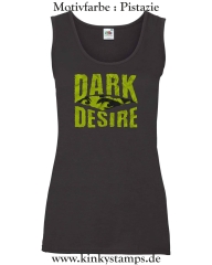 Damen Tanktop Dark Desire
