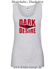 Damen Tanktop Dark Desire