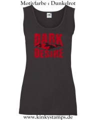 Damen Tanktop Dark Desire