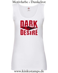 Damen Tanktop Dark Desire